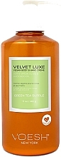 Körper- und Handcreme mit grünem Tee - Voesh Velvet Luxe Vegan Body & Hand Cream Green Tea Supple — Bild N3