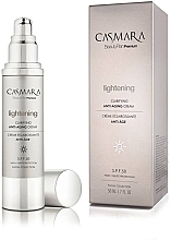 Düfte, Parfümerie und Kosmetik Aufhellende Anti-Aging-Creme SPF50 - Casmara Lightening Clarifuing Anti-Aging Cream