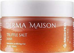Düfte, Parfümerie und Kosmetik Gesichtspeeling mit Trüffelsalz - MEDIPEEL Derma Maison Truffle Salt Scrub
