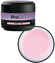 Einphasiges Nagelgel rosa - Peggy Sage Pro 3.1 Gel Monophase UV&LED Rose — Bild N1