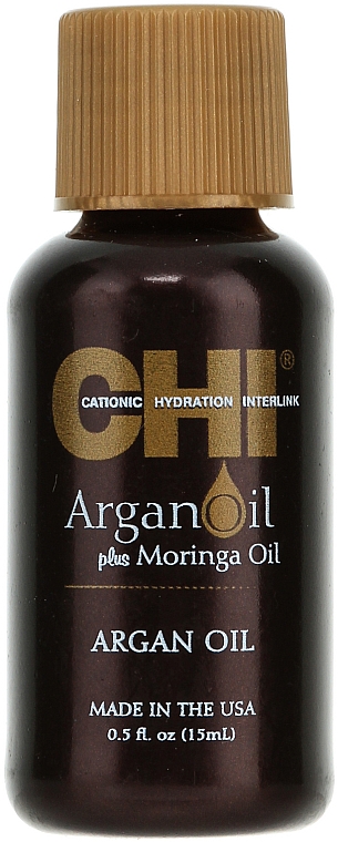 2in1 Argan- und Moringaöl - CHI Argan Oil Plus Moringa Oil (Mini)