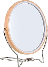 Doppelseitiger Kosmetikspiegel 13 beige - Titania — Bild N1