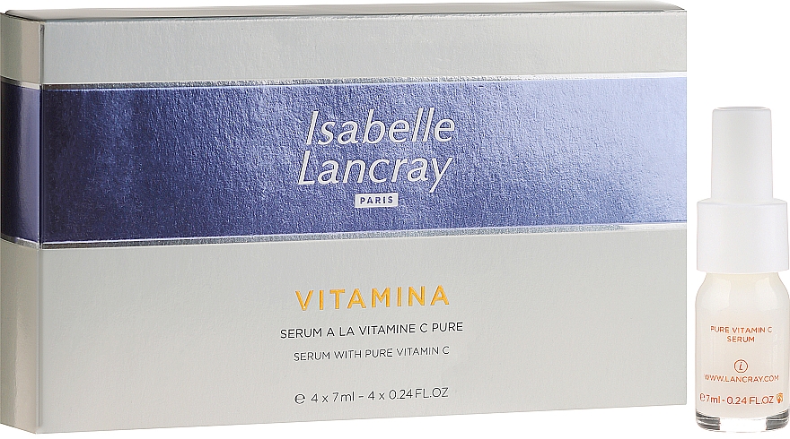 Regenerierendes Gesichtsserum mit Vitamin C - Isabelle Lancray Vitamina Serum With Pure Vitamin C — Bild N1