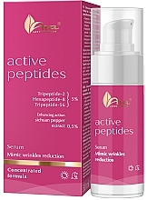 Düfte, Parfümerie und Kosmetik Gesichtsserum - Ava Laboratorium Active Peptides Serum Mimic Wrinkles Reduction