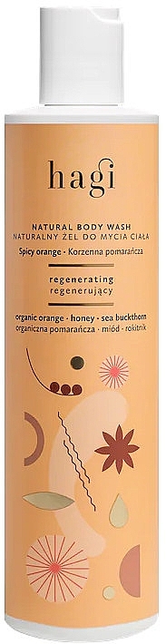 Duschgel Pikante Orange - Hagi Body Wash Gel — Bild N1