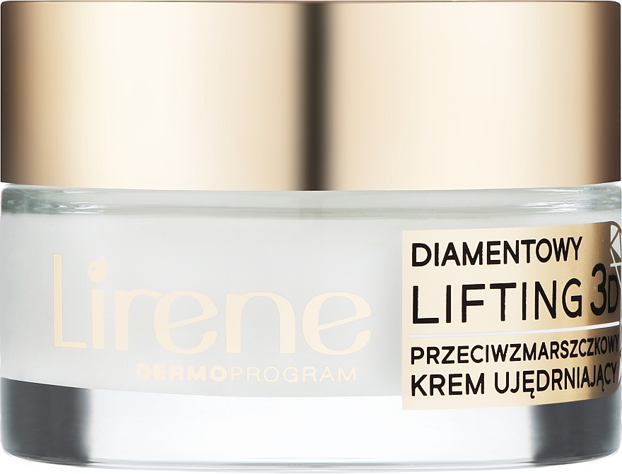 Gesichtscreme für die Nacht - Lirene Diamentowy Lifting 3D Night Cream 50+ — Bild N1