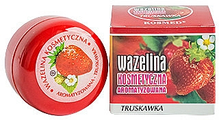 Lippenvaseline Erdbeere - Kosmed Flavored Jelly Strawberry