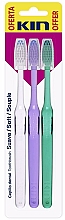 Düfte, Parfümerie und Kosmetik Set - Kin Cepillo Dental Soft Toothbrush 