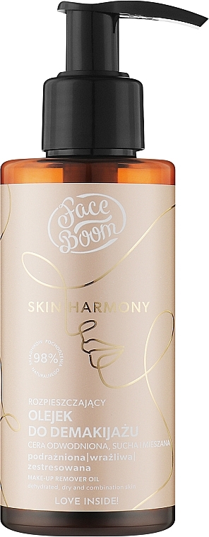 Make-up-Entferner-Öl - BodyBoom FaceBoom Skin Harmony Make-Up Remover Oil — Bild N1
