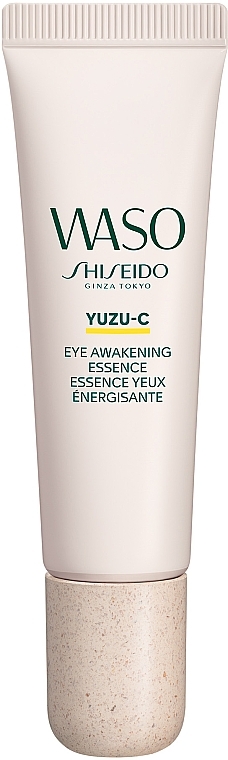 Essenz für die Augenpartie - Shiseido Waso Yuzu-C Eye Awakening Essence — Bild N1