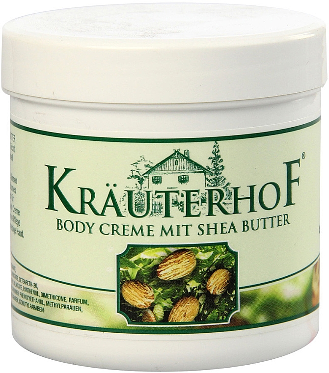 Körpercreme mit Sheabutter - Krauterhof Body Cream With Shea Butter — Bild N1