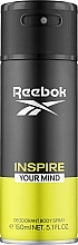 Düfte, Parfümerie und Kosmetik Deospray für Männer - Reebok Inspire Your Mind Deodorant Body Spray