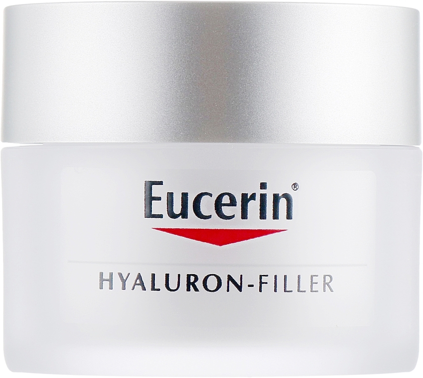 Anti-Falten Tagescreme für trockene und empfindliche Haut mit Hyaluronsäure - Eucerin Hyaluron-Filler Day Cream For Dry Skin — Foto N3