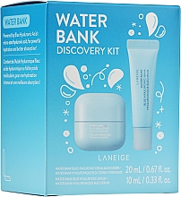 Düfte, Parfümerie und Kosmetik Set - Laneige Water Bank Discovery Kit (f/cr/20l + f/serum/10ml)