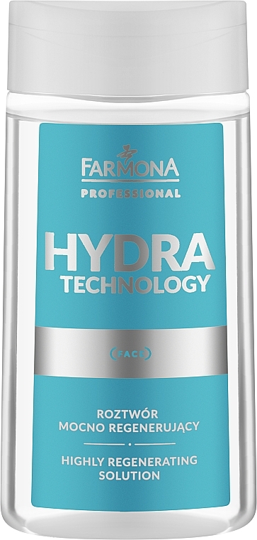 Intensiv regenerierende Gesichtslösung für Schönheits- und Kosmetikbehandlungen - Farmona Professional Hydra Technology Highly Regenerating Solution — Bild N1
