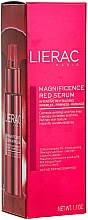 Düfte, Parfümerie und Kosmetik Intensiv regenerierendes und straffendes Anti-Falten Gesichtsserum - Lierac Magnificence Serum Rouge