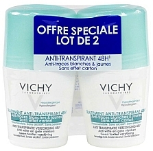 Deo Roll-on Antitranspirant - Vichy Anti-Transpirant 48H2 (2x50ml) — Bild N1