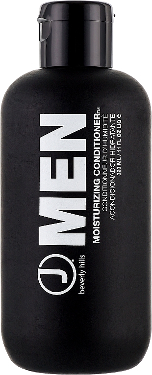 Feuchtigkeitsspendende Haarspülung für Männer - J Beverly Hills Men Daily Conditioner — Bild N1