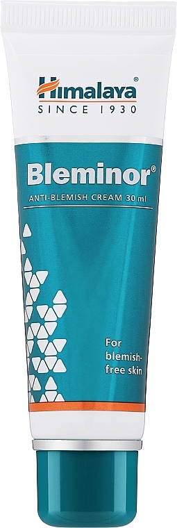 Gesichtscreme gegen Pigmentflecken - Himalaya Herbals Bleminor Anti-Blemish Cream — Bild N1