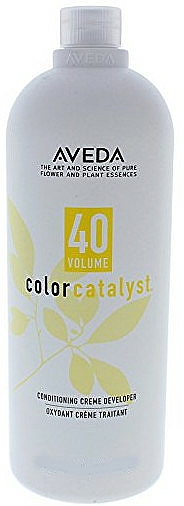 Entwicklerlotion - Aveda Color Catalyst Volume 40 Conditioning Creme Developer — Bild N1