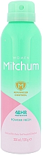 Düfte, Parfümerie und Kosmetik Deospray - Mitchum Women Powder Fresh Triple Odor Defense Pure Deodorant Spray