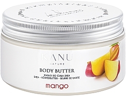 Düfte, Parfümerie und Kosmetik Shea-Körperbutter Mango - Kanu Nature Mango Body Butter