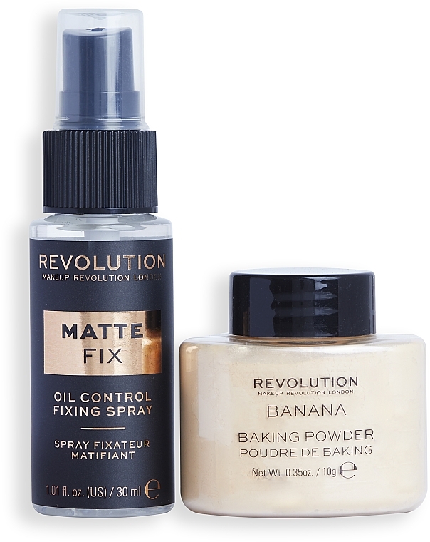 Makeup Revolution Mini Matte Heroes Gift Set - Gesichtspflegeset 2 St. — Bild N3