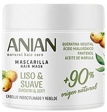 Haarmaske - Anian Natural Smooth & Soft Hair Mask — Bild N1