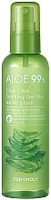 Beruhigendes Gesichtsspray mit Aloe - Tony Moly Aloe Chok Chok Soothing Gel Mist — Bild N1