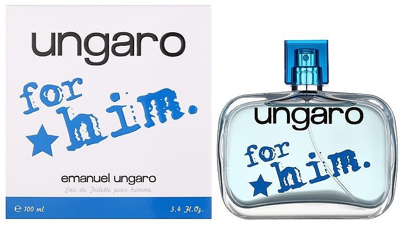Ungaro Ungaro for Him - Eau de Toilette — Bild N1