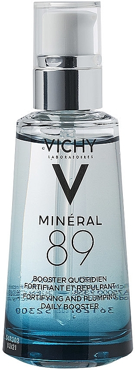 Stärkender Gesichtsbooster für täglichen Gebrauch - Vichy Mineral 89 Fortifying And Plumping Daily Booster
