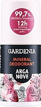 Natürlicher Deo Roll-on Gardenia - Arganove Gardenia Roll-On Deodorant — Bild N1