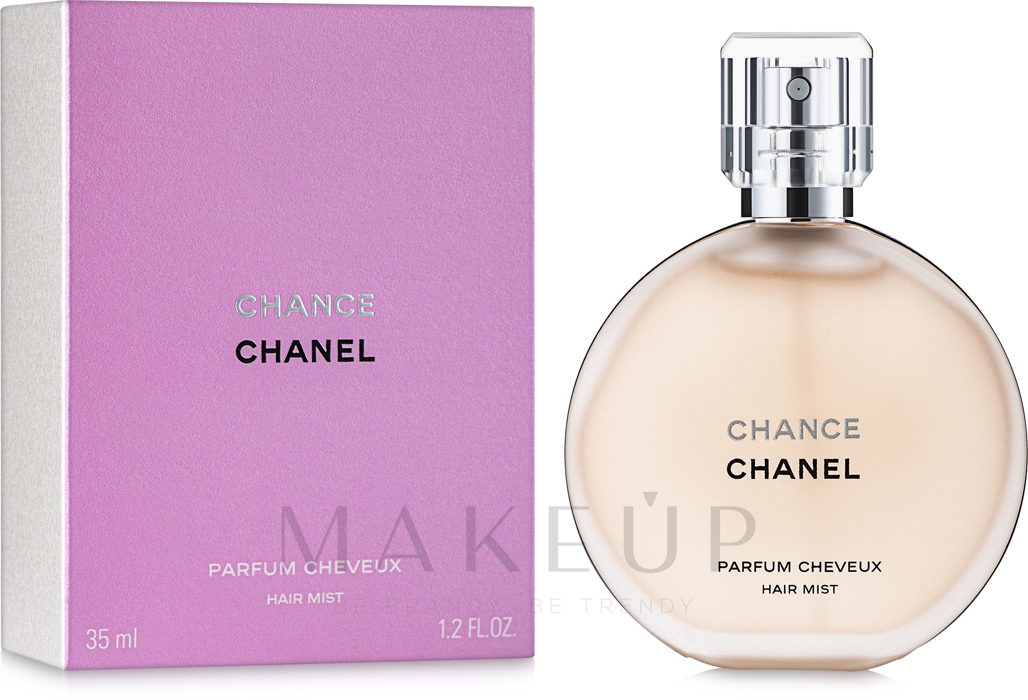 Chanel Chance Hair Mist - Parfümierter Haarnebel — Bild 35 ml