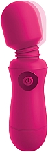 Vibrator pink - PipeDream OMG! Wands #Enjoy Rechargeable Vibrating Wand Fuchsia — Bild N2