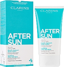 Beruhigende After Sun Lotion für Gesicht und Körper - Clarins Soothing After Sun Balm 48H — Bild N2