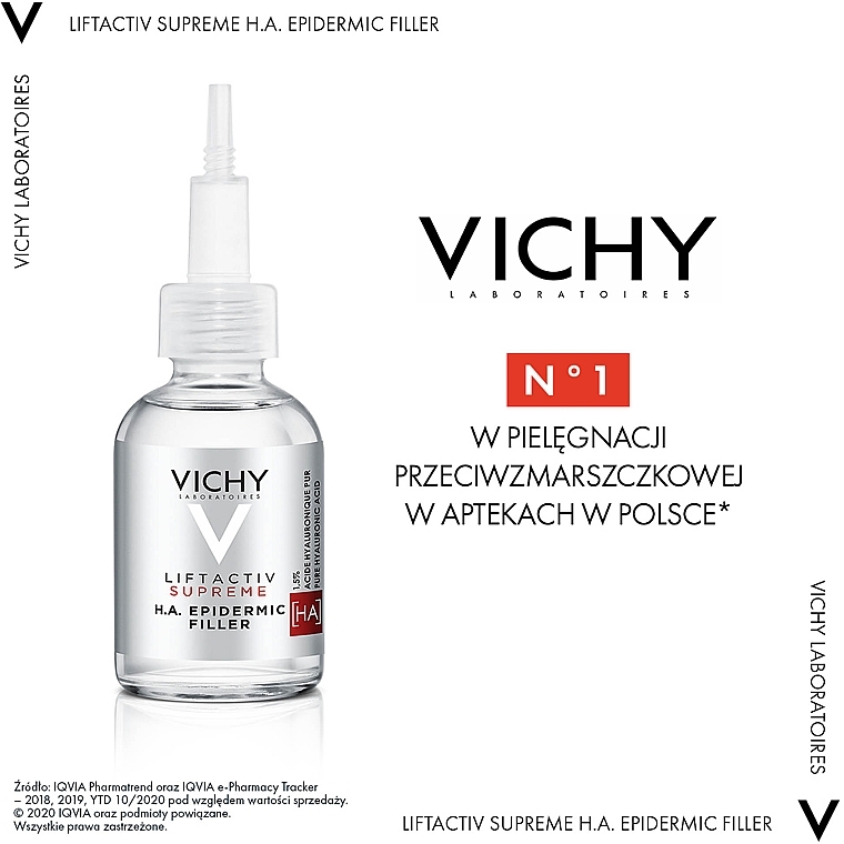 Anti-Falten Gesichtsserum mit 5% Hyaluronsäure - Vichy Liftactiv Supreme H.A Epidermic Filler — Bild N6