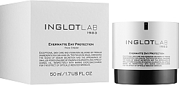 Mattierende Tagesschutzcreme - Inglot Lab Evermatte Day Protection Face Cream — Bild N4