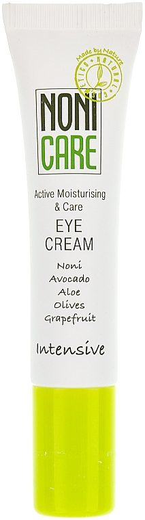Feuchtigkeitsspendende Augencreme mit Noni, Avocado, Aloe und Oliven - Nonicare Intensive Eye Cream — Foto N2