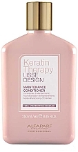 Düfte, Parfümerie und Kosmetik Haarspülung mit Keratin - Alfaparf Lisse Design Keratin Therapy Maintenance Conditioner