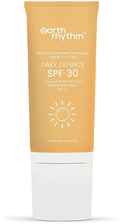 Hybrid-Sonnenschutzfluid SPF 30 - Earth Rhythm Ultra Defence Hybrid Sun Fluid SPF 30 PA+++ — Bild N1