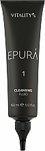 Düfte, Parfümerie und Kosmetik Reinigendes Fluid für Haar und Kopfhaut - Vitality’s Epura Cleancing Fluid