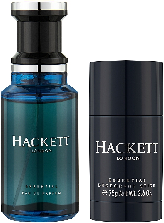 Hackett London Essential - Duftset (Eau de Parfum 100ml + Deostick 75ml)  — Bild N2