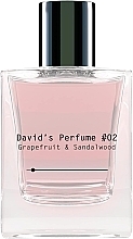 Düfte, Parfümerie und Kosmetik David's Perfume #02 Grapefruit & Sandalwood - Eau de Parfum