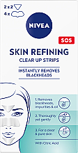 Düfte, Parfümerie und Kosmetik Tiefenreinigende Nasenstreifen - Nivea Visage Clear Up Strips