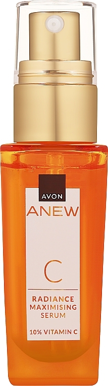 Aufhellendes und verjüngendes Gesichtsserum mit Vitamin C - Avon Anew Vitamin C Radiance Maximizing Serum