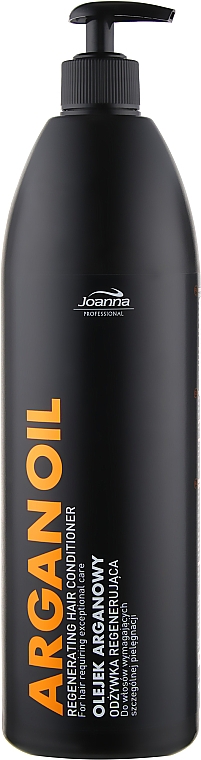 Regenerierende Haarspülung für trockenes und geschädigtes Haar mit Arganöl - Joanna Professional — Bild N5