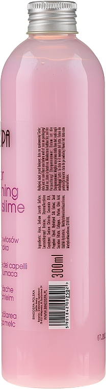 Seide zum Haarwaschen mit Schneckenschleim - BingoSpa Silk For Hair Washing With Snail Slime — Foto N2
