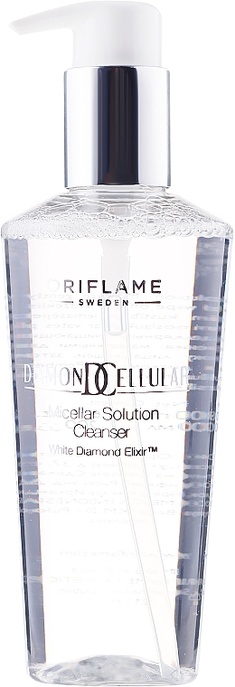 Mizellen-Reinigungslotion - Oriflame Diamond Cellular Micellar Solution Cleanser — Bild N2