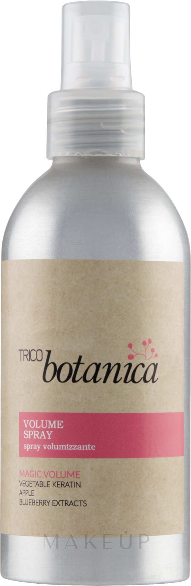 Volumenspray mit pflanzlichem Keratin und Apfel - Trico Botanica Volume Spray — Bild 150 ml
