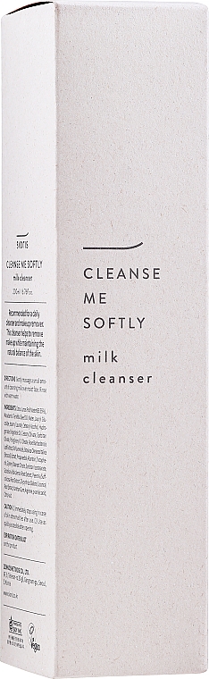 Sanfte Gesichtsreinigungsmilch - Sioris Cleanse Me Softly Milk Cleanser — Bild N2